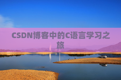 CSDN博客中的C语言学习之旅 CSDN博客中的C语言学习之旅